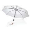 Mini parapluie 20.5 rPET 190T poignée bambou Impact AWARE