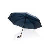 Mini parapluie 20.5 rPET 190T poignée bambou Impact AWARE