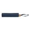 Mini parapluie 20.5 rPET 190T poignée bambou Impact AWARE
