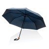 Mini parapluie 20.5 rPET 190T poignée bambou Impact AWARE