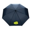 Mini parapluie 20.5 rPET 190T poignée bambou Impact AWARE