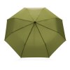 Mini parapluie 20.5 rPET 190T poignée bambou Impact AWARE