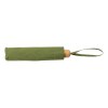 Mini parapluie 20.5 rPET 190T poignée bambou Impact AWARE
