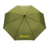 Mini parapluie 20.5 rPET 190T poignée bambou Impact AWARE