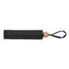 Mini parapluie 20.5 rPET 190T poignée bambou Impact AWARE