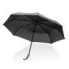 Mini parapluie 20.5 rPET 190T poignée bambou Impact AWARE