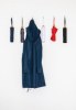 Mini parapluie 20.5 rPET 190T poignée bambou Impact AWARE