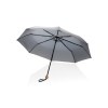 Mini parapluie 20.5 rPET 190T poignée bambou Impact AWARE