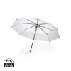 Mini parapluie 20.5 rPET 190T poignée bambou Impact AWARE