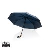 Mini parapluie 20.5 rPET 190T poignée bambou Impact AWARE