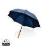 Parapluie 23" en rPET et bambou ouverture auto Impact AWARE™