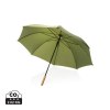 Parapluie 27 en rPET et bambou ouverture auto Impact AWARE™