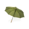 Parapluie 27 en rPET et bambou ouverture auto Impact AWARE™