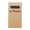 Craxon 6 Eco Craxon 6 Eco set de 6 crayons de couleurs personnalisés