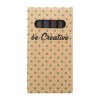 Craxon 6 Eco set de 6 crayons de couleurs personnalisés