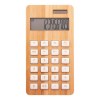 BooCalc BooCalc calculatrice en bambou