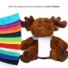 Peluche élan