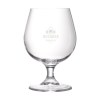 Verre à bière sur pied