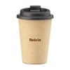 Tasse à café réutilisable à double paroi, avec fermeture à vis et ouverture à clic