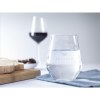 Verre à eau de haute qualité avec une base robuste