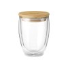 Verre à double paroi de haute qualité