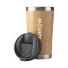 Tokyo 450 ml gobelet thermos en bambou