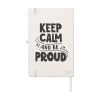 Porta RPET Notebook A5 bloc-notes