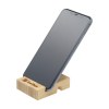 Support de téléphone résistant, en bambou de haute qualité