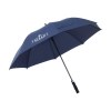 190T Parapluie en pongée RPET (fabriqué à partir de bouteilles en PET recyclées) d'un diamètre extra-large de 132 cm