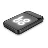 Batterie de secours 5000 MAH avec logo rétro-éclaire Aleyrac