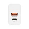 CHARGEUR SECTEUR RAPIDE 20 W SORTIES USB QC3.0 & TYPE-C PD