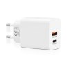 CHARGEUR SECTEUR RAPIDE 20 W SORTIES USB QC3.0 & TYPE-C PD