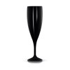 FLUTE A CHAMPAGNE EN PLASTIQUE REUTILISABLE TRITAN 14 cl RAS BORD