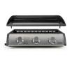 Plancha gaz 3 bruleurs