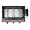 Plancha gaz 3 bruleurs
