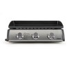 Plancha gaz 3 bruleurs
