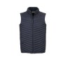 Bodywarmer matelassé en polyester recyclé