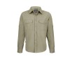 Chemise manches longues en polyester recyclé