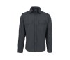 Chemise manches longues en polyester recyclé
