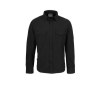 Chemise manches longues en polyester recyclé