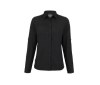 Chemise manches longues en polyester recyclé femme