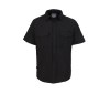 Chemise manches courtes en polyester recyclé
