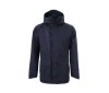 Longue parka imperméable