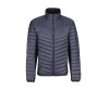 Veste matelassée bi-matière