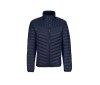 Veste matelassée bi-matière