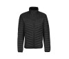 Veste matelassée bi-matière