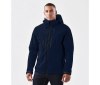 Veste softshell à capuche