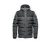 Parka matelassée avec capuche