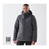 Parka homme 3 en 1