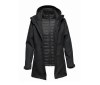 Parka femme 3 en 1